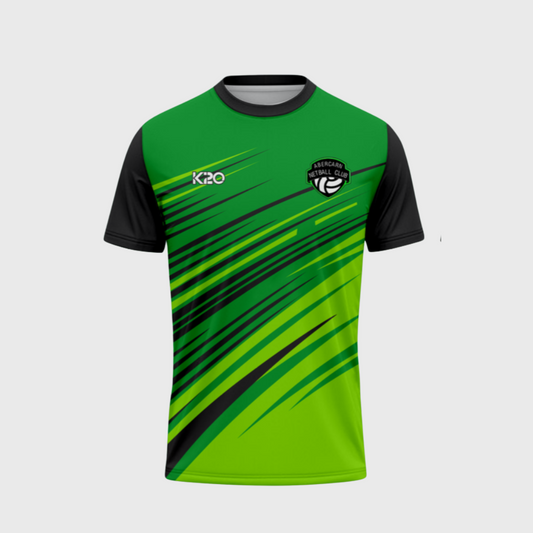 Abercarn Netball Club T-Shirt v2
