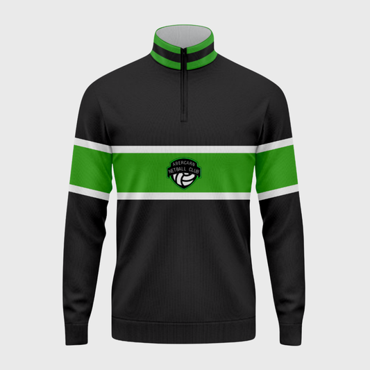 Abercarn Netball Club 1/4 Fleece