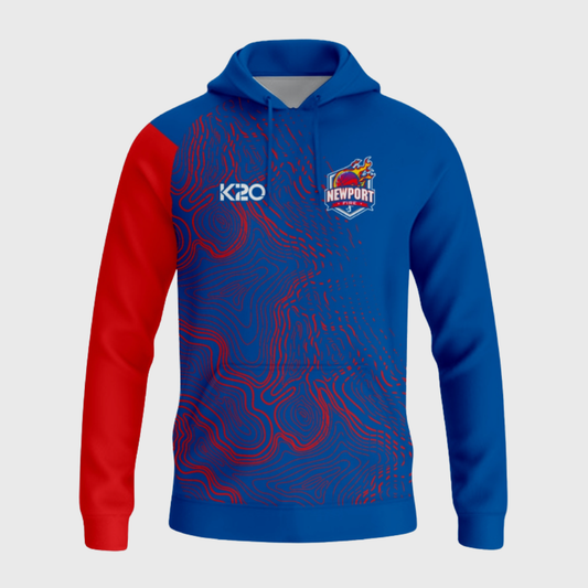 Newport Fire Junior Hoodie