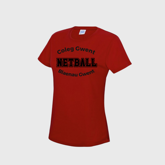 Blaenau Gwent Netball T-Shirt