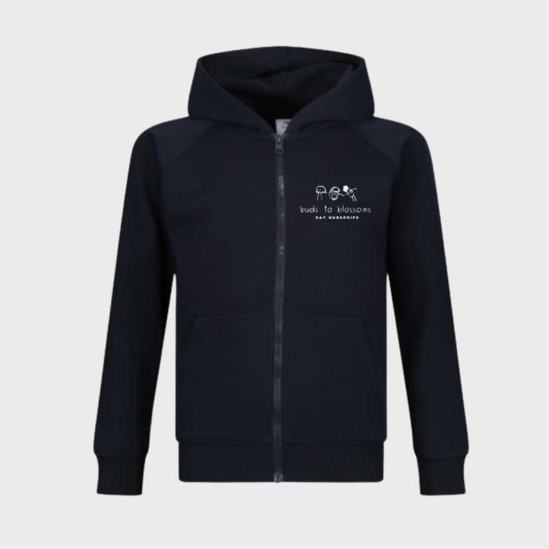 Buds to Blossoms Nurseries - Zip Hoodie
