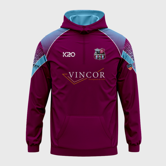 Cwmcarn AFC 1/4 Zip Hoodie