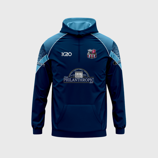 Cwmcarn FC 1/4 Zip Hoodie