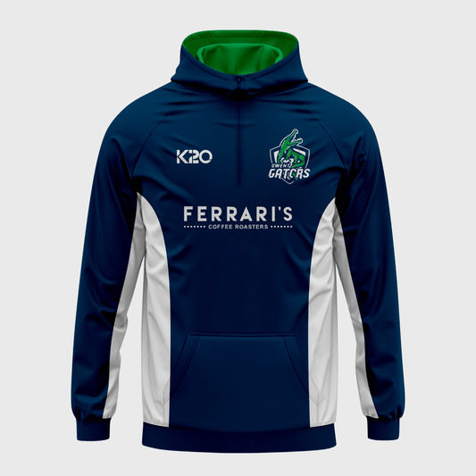Gwent Gators 1/4 Zip Hoodie