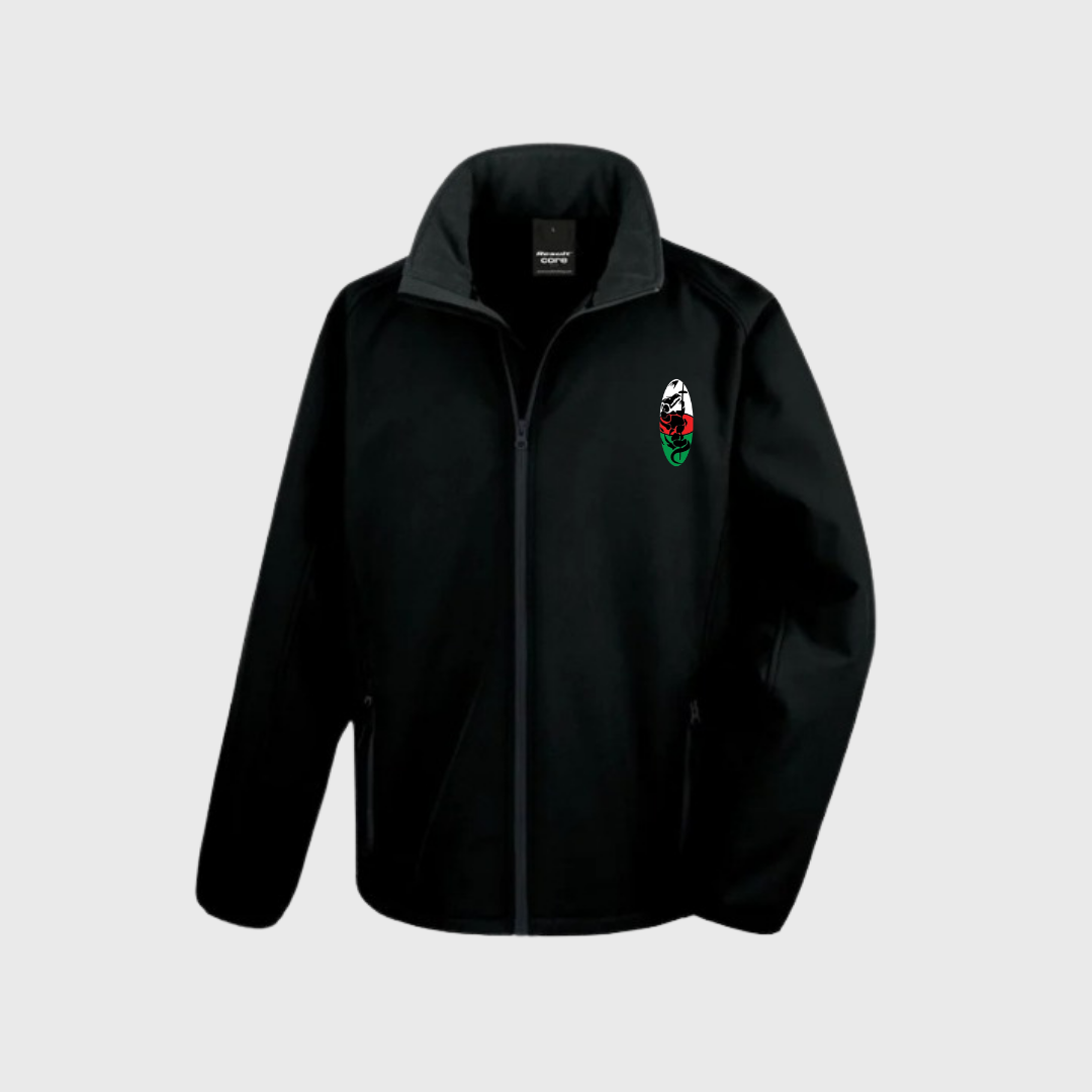 Gwent Sword Fencing - Softshell jacket