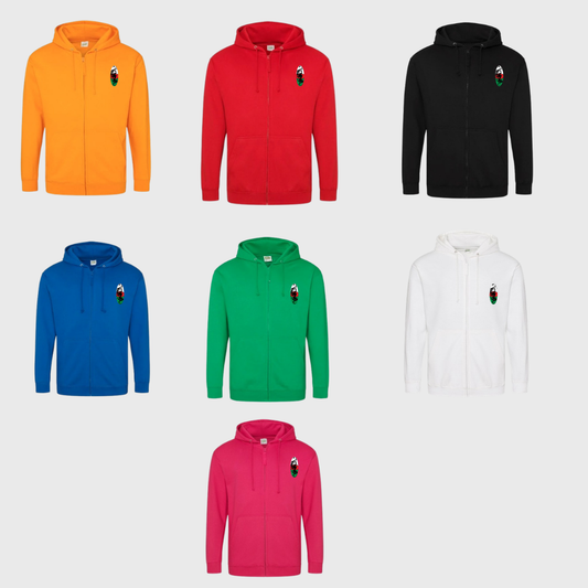 Gwent Sword Fencing - Zip Hoodie