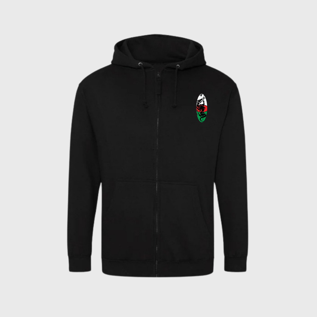 Gwent Sword Fencing - Zip Hoodie