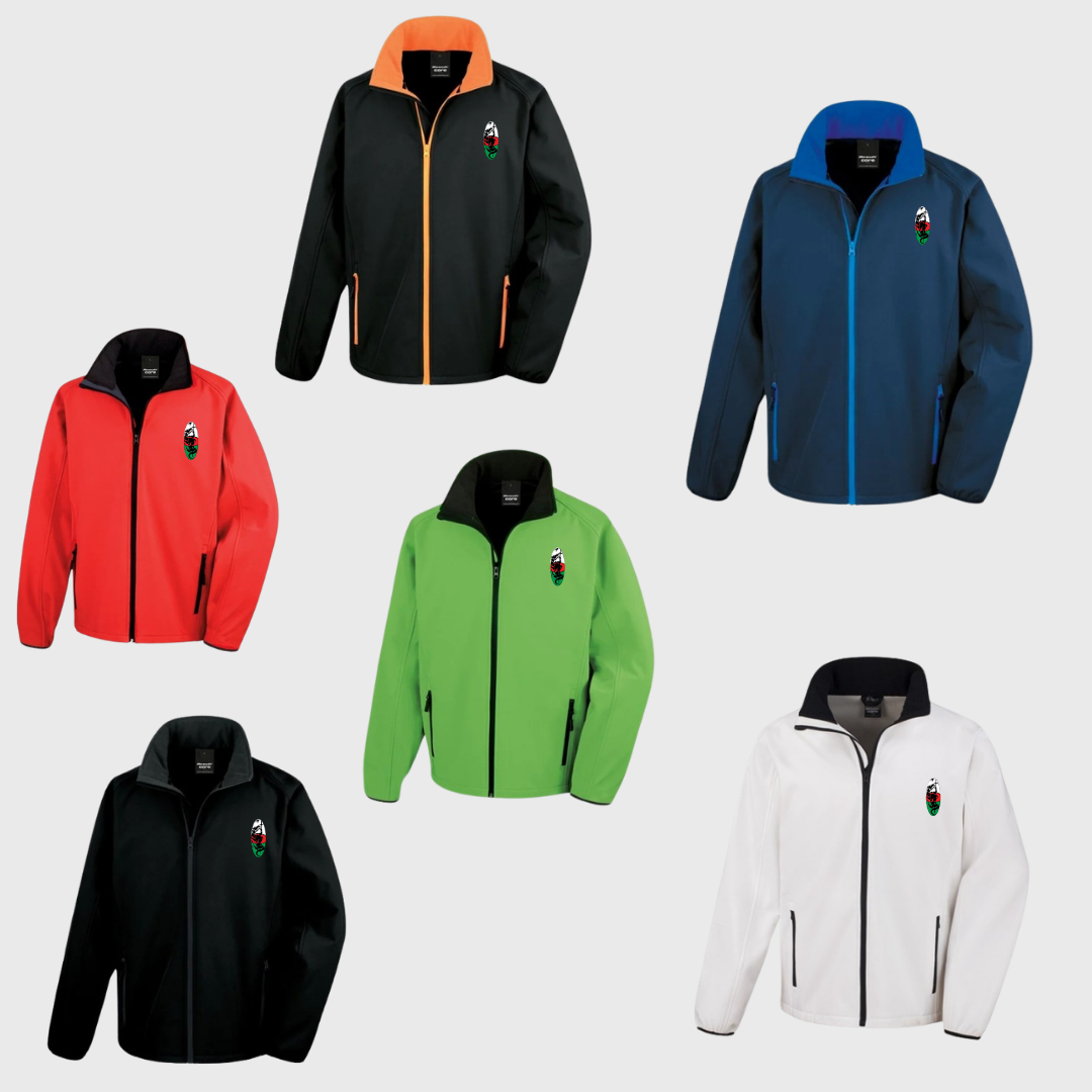 Gwent Sword Fencing - Softshell jacket