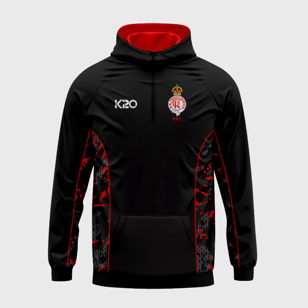 H.M. Prison Service RFC - 1/4 Zip Hoody