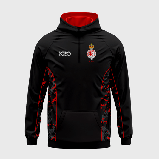 H.M. Prison Service RFC - 1/4 Zip Hoody