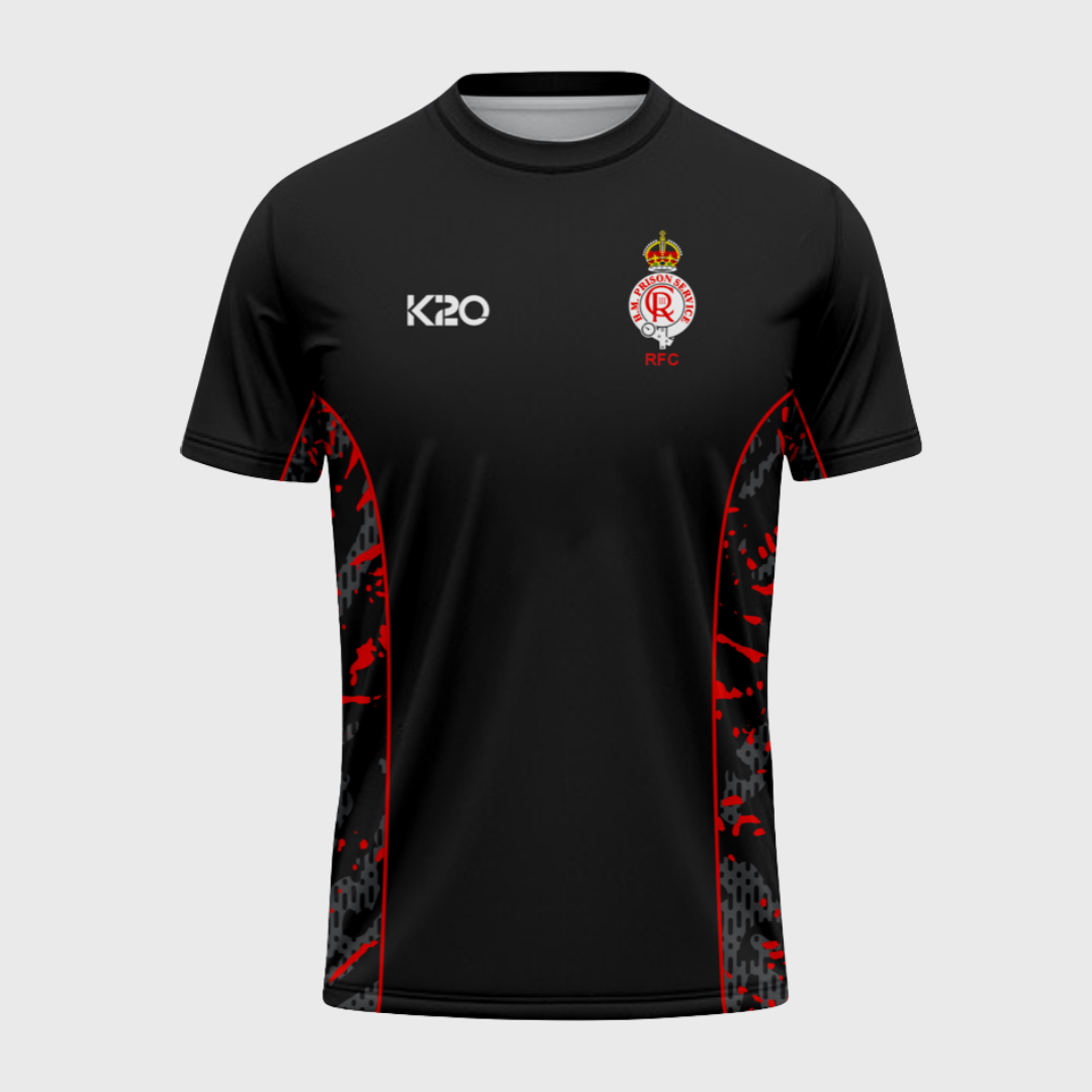 H.M. Prison Service RFC - T-Shirt