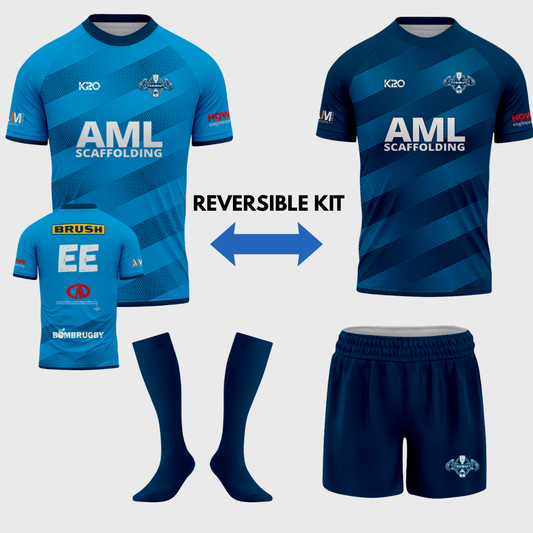 Islwyn Schools Rugby - Reversible Kit Set