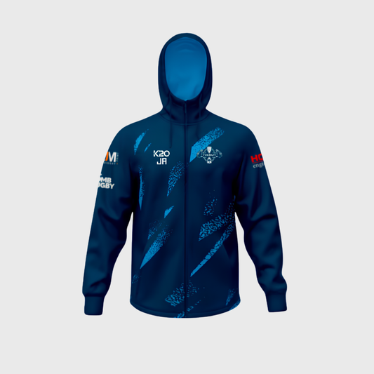 Islwyn Schools Rugby Full Zip Hoodie