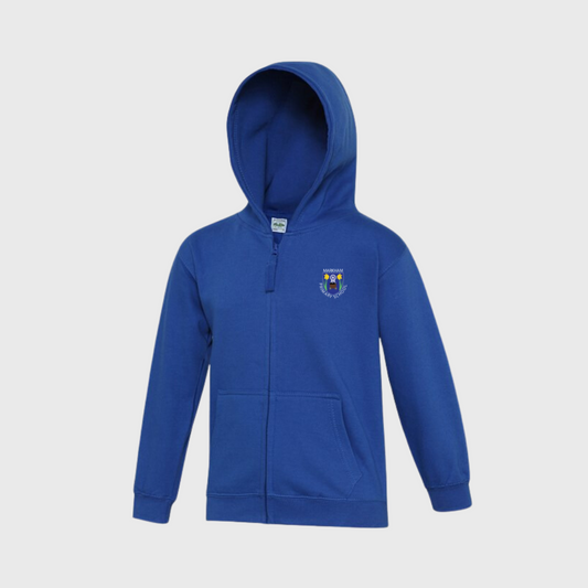 Markham Primary School Zipped Hoodie