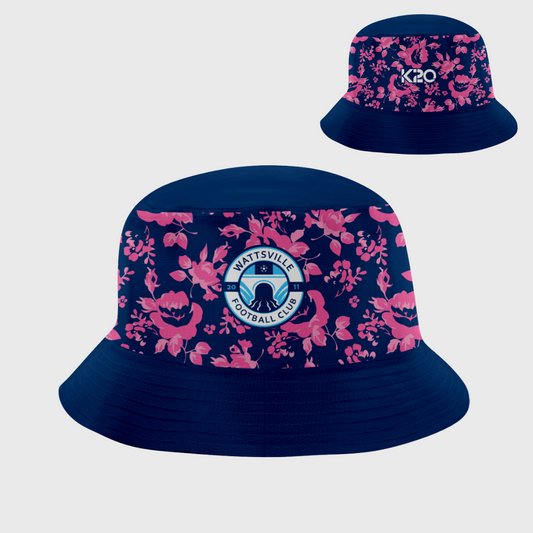 Wattsville FC Bucket Hat (Pink)