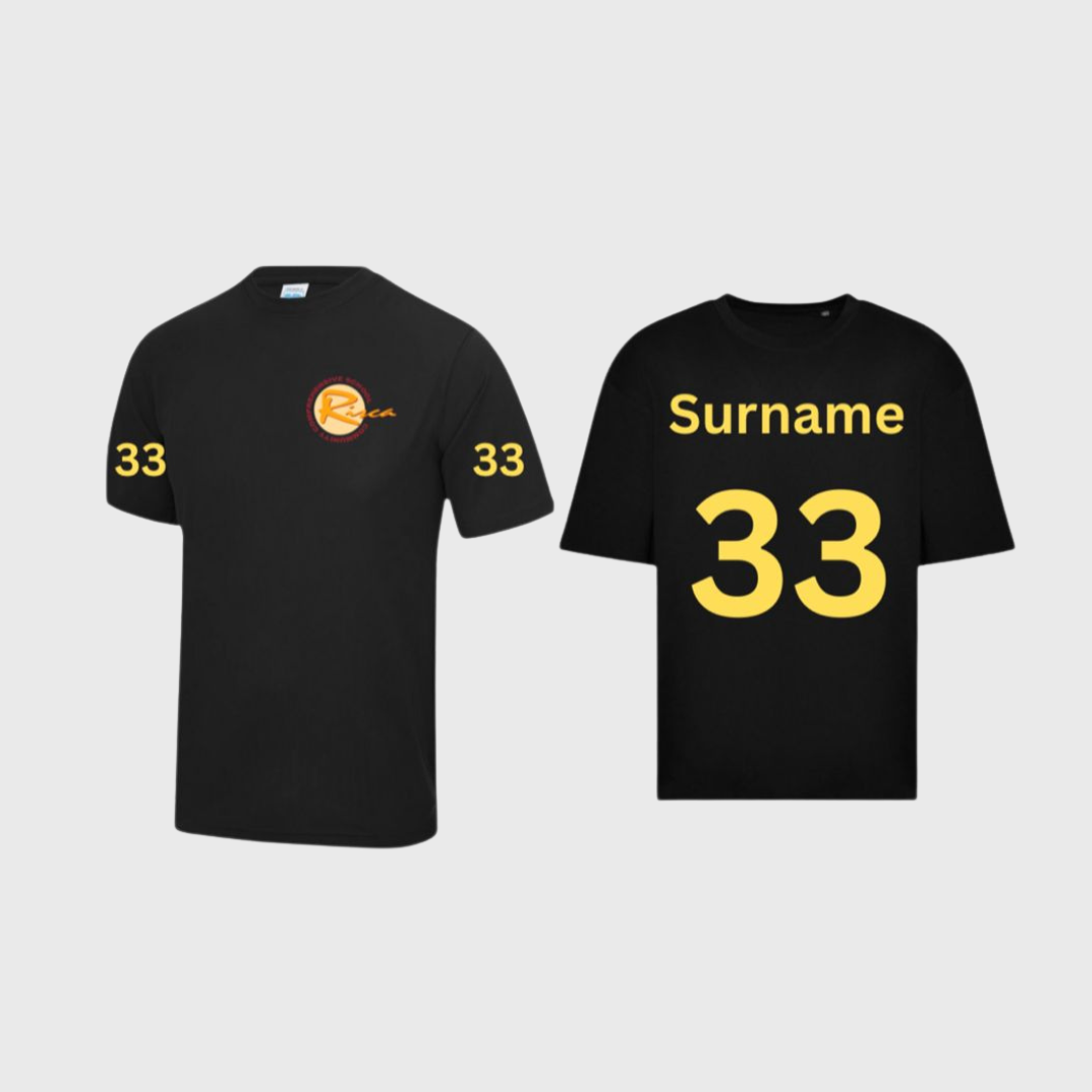 Risca Comprehensive Sports & Coaching T-Shirts