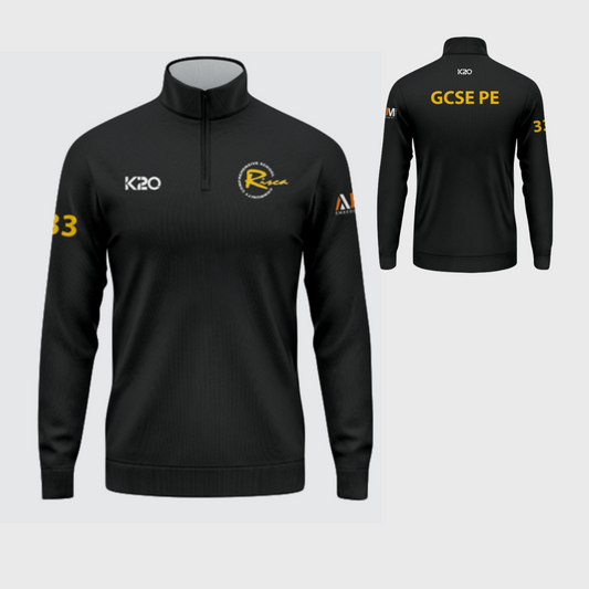 Risca GCSE 1/4 Zip