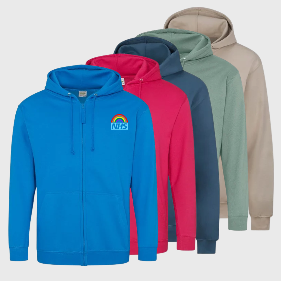 Risca Surgery - Zip Hoody ( Extra Colours )
