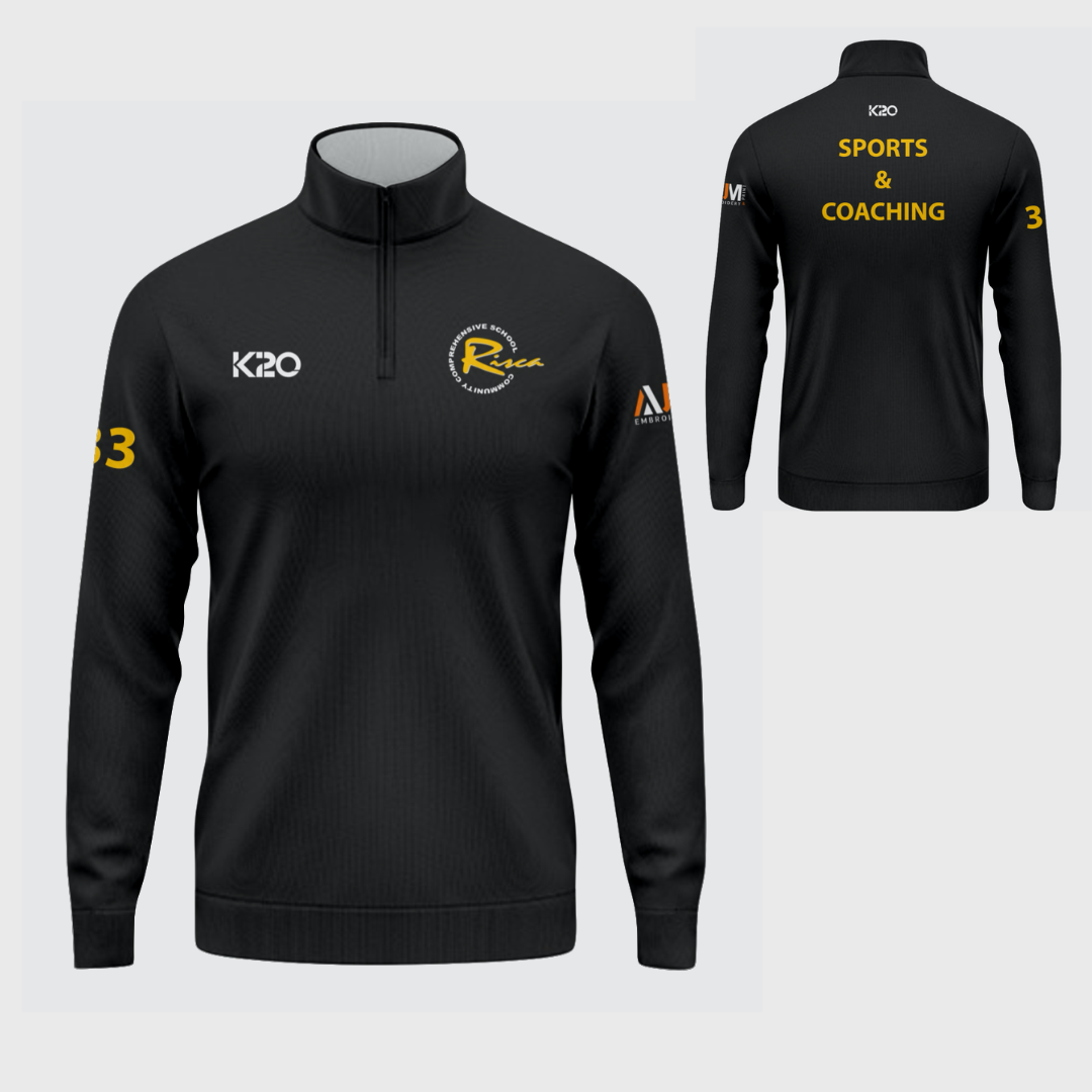 Risca Comprehensive - Sports & Coaching  1/4 Zip