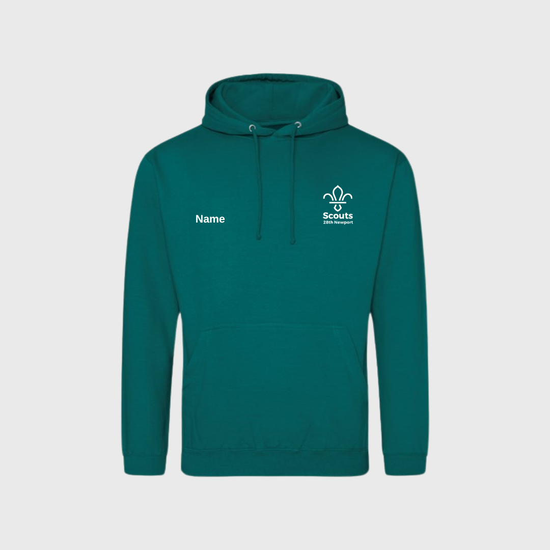 Scouts 28th Newport - Hoodie