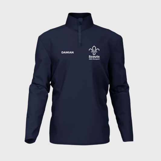 Scouts 28th Newport - Leaders - 1/4 Zip