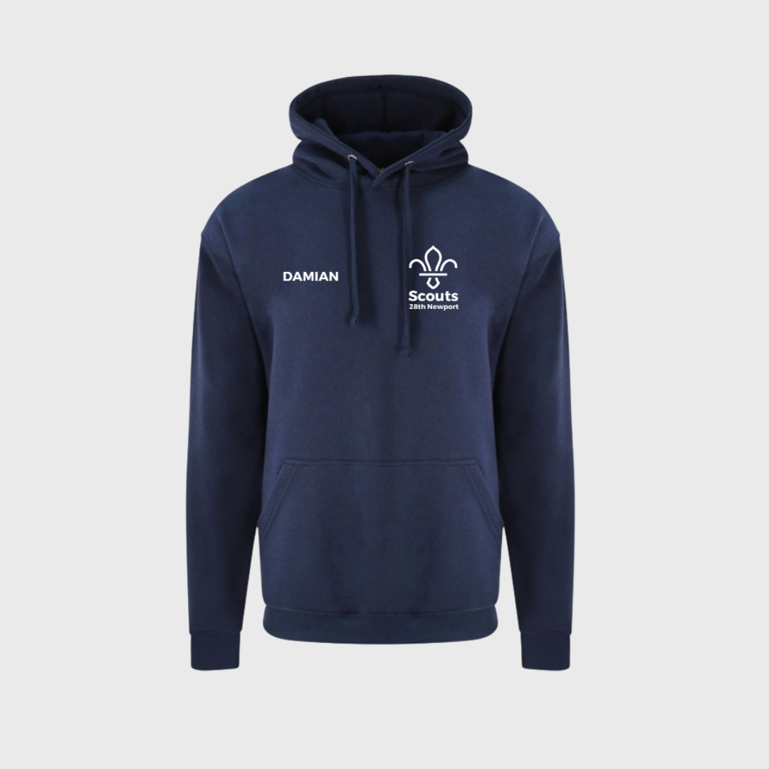 Scouts 28th Newport - Leaders - Hoodie