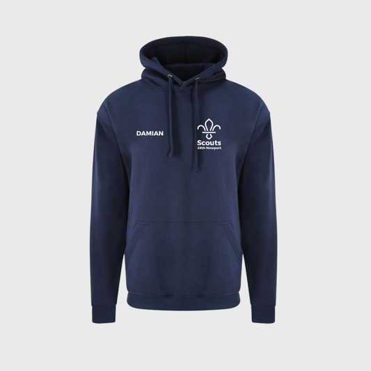 Scouts 28th Newport - Leaders - Hoodie