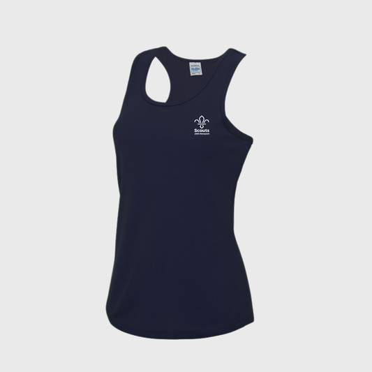 Scouts 28th Newport - Leaders - Ladies Vest