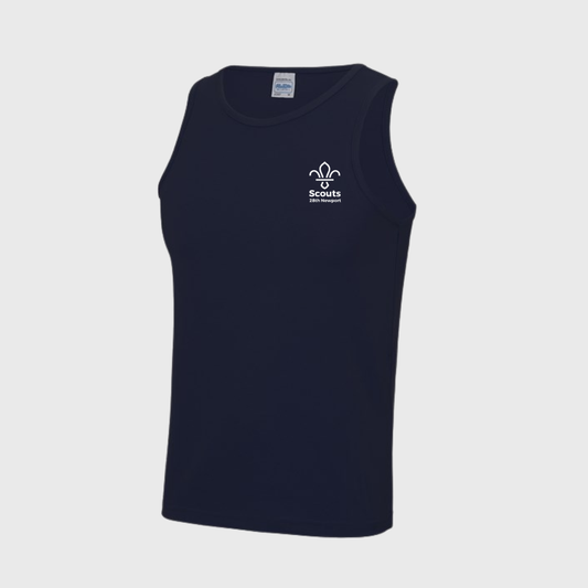 Scouts 28th Newport - Leaders - Mens Vest