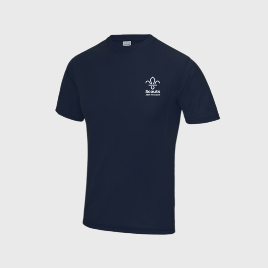 Scouts 28th Newport - Leaders - T-shirt