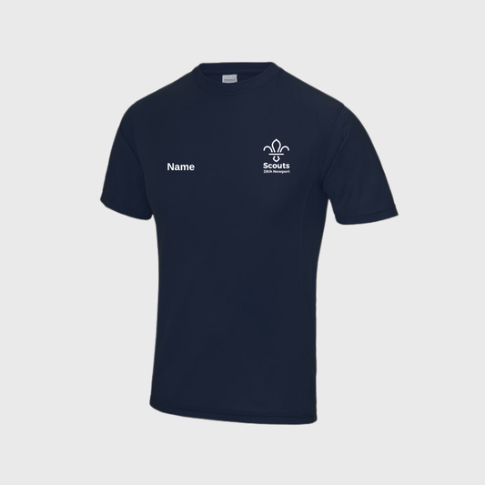 Scouts 28th Newport - Leaders - T-shirt