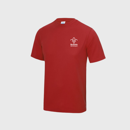 Scouts 28th Newport - T-shirt