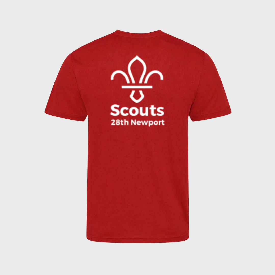 Scouts 28th Newport - T-shirt