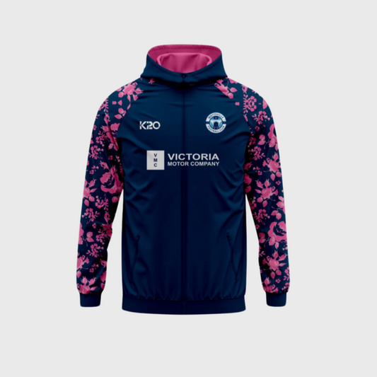 Wattsville FC Full Zip (Pink)