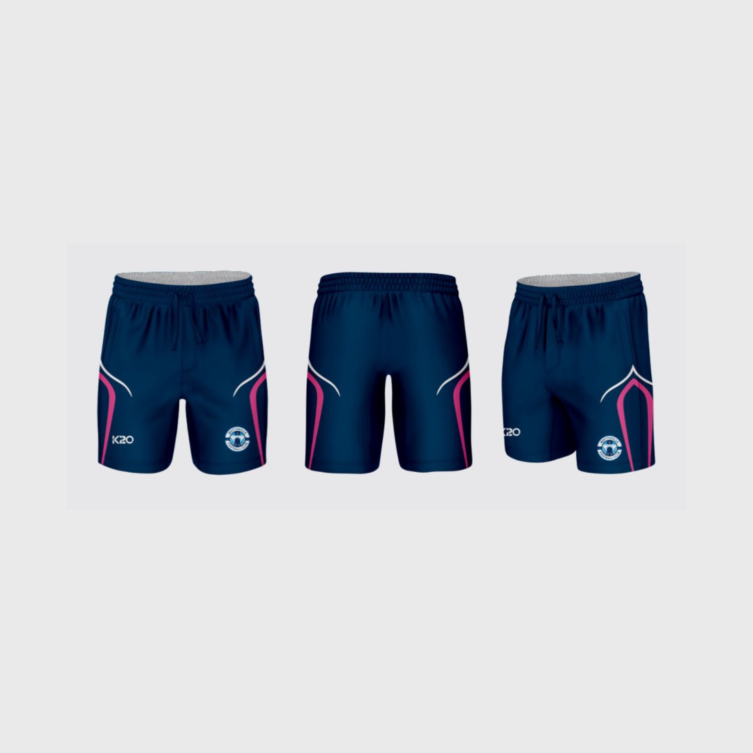 Wattsville FC Youth Shorts (Pink)