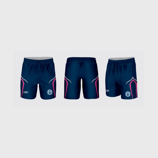 Wattsville FC Shorts (Pink)