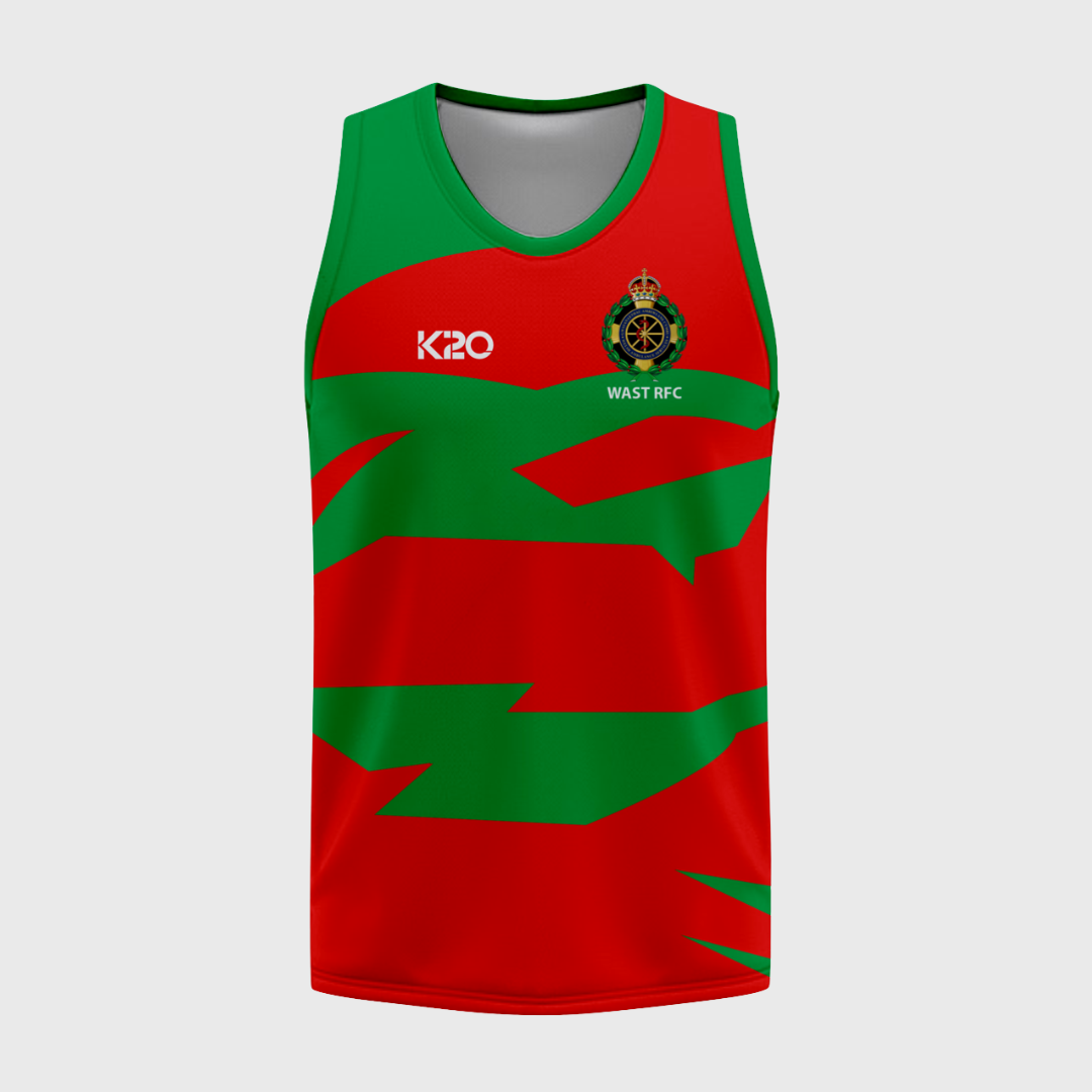 Welsh Ambulance RFC - Vest