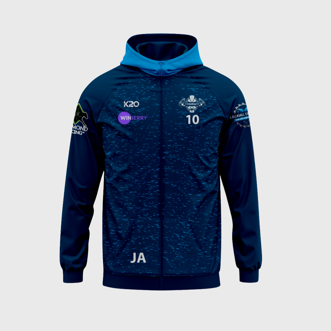 Islwyn Schools Rugby Full Zip Hoodie