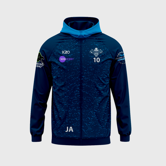Islwyn Schools Rugby Full Zip Hoodie