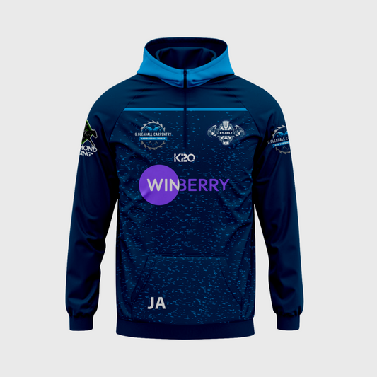 Islwyn Schools Rugby Quarter Zip Hoodie