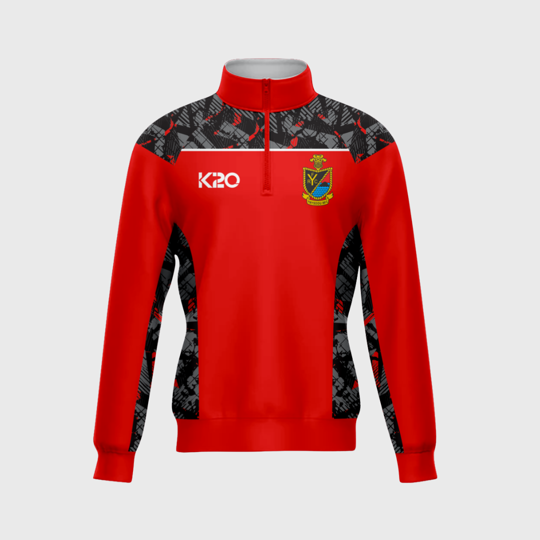 Ynysddu RFC 1/4 Zip
