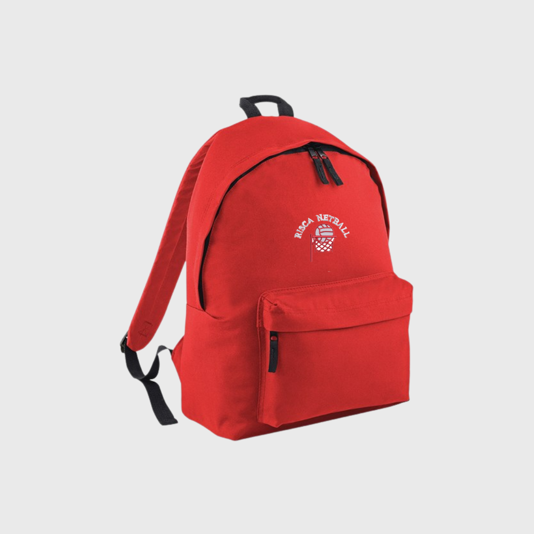 Risca Netball Club Rucksack