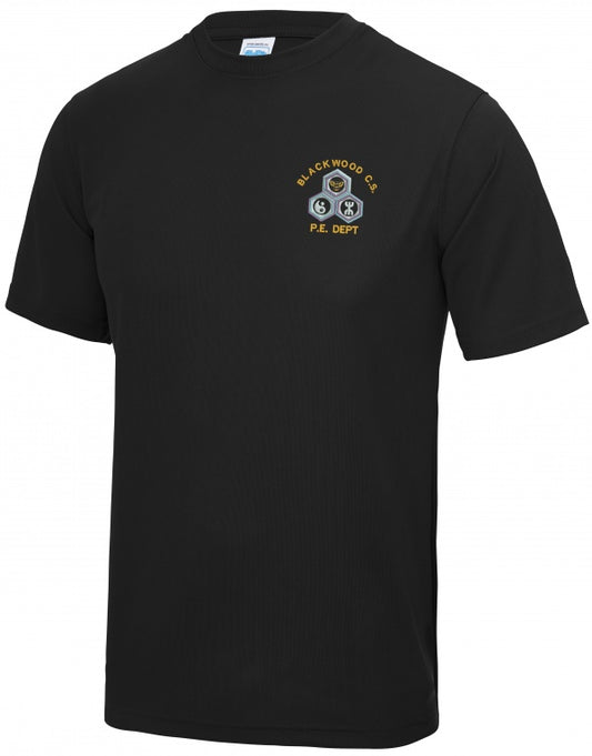 Blackwood Comprehensive PE T-Shirt Black