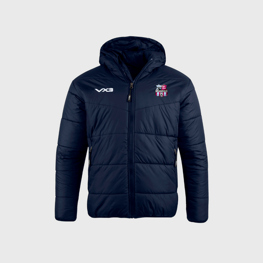 Cwmcarn FC Quilted Jacket