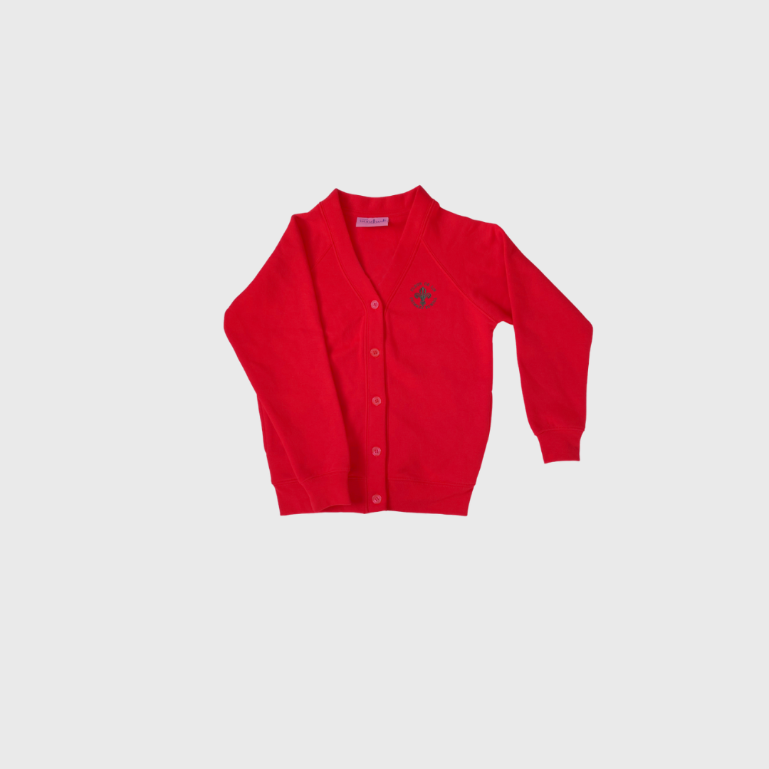 Fleur De Lis Primary School Cardigan