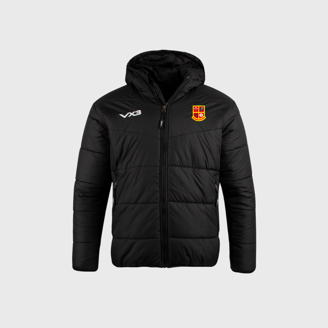 New Tredegar RFC Quilted Jacket